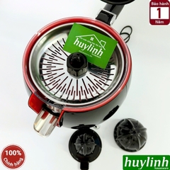 Máy vắt - ép cam Ladomax HA-936 - 2 đầu vắt - 860W