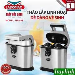Máy vắt cam 2 đầu ép Ladomax HA-938 - 1060W