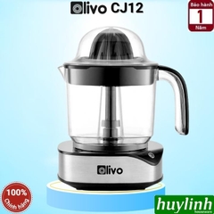 Máy vắt ép cam Olivo CJ12 - 1.2 lít - 40W - 2 đầu vắt