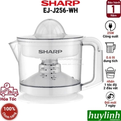 Máy vắt cam Sharp EJ-J256-WH - 25W