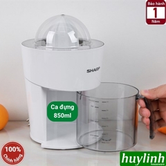 Máy vắt cam 2 chiều vắt Sharp EJ-J408-WH - 40W