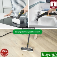 Máy vệ sinh bằng hơi nước Karcher SC2 Easyfix -Made in Đức