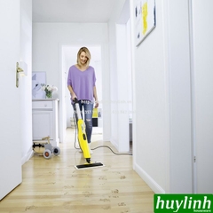 Máy vệ sinh làm sạch bằng hơi nước Karcher SC3 Upright Easyfix - Made in Đức