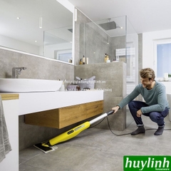 Máy vệ sinh làm sạch bằng hơi nước Karcher SC3 Upright Easyfix - Made in Đức