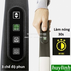 Máy vệ sinh làm sạch bằng hơi nước Karcher SC3 Upright Easyfix - Made in Đức