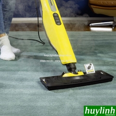 Máy vệ sinh làm sạch bằng hơi nước Karcher SC3 Upright Easyfix - Made in Đức