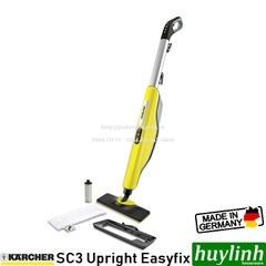 Máy vệ sinh làm sạch bằng hơi nước Karcher SC3 Upright Easyfix - Made in Đức