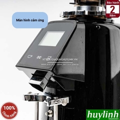 Máy xay cà phê chuyên nghiệp Promix PM-600AD - Lưỡi dao Titanium 64mm - Màn hình cảm ứng
