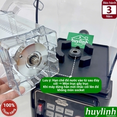 Máy xay sinh tố công nghiệp Ladomax HA-9118 - 2680W - dung tích 1.8 lít - Có hộp chống ồn