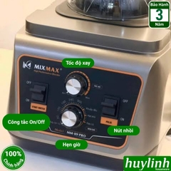 Máy xay công nghiệp MixMax MM-89 PRO - 4.5 lít - 2200W - Chuyên dụng xay sữa hạt - rau củ