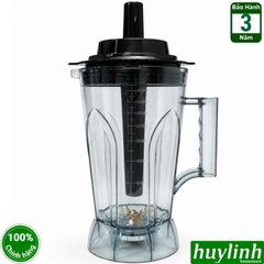 Máy xay công nghiệp MixMax MM-89 PRO - 4.5 lít - 2200W - Chuyên dụng xay sữa hạt - rau củ