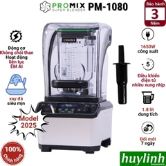 Máy xay sinh tố công nghiệp Promix PM-1080 - 1.8 lít - 1650W - động cơ không chổi than