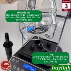 Máy xay sinh tố công nghiệp Promix PM-1080 - 1.8 lít - 1650W - động cơ không chổi than