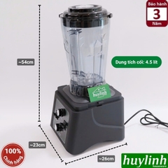 Máy xay công nghiệp Promix PM-945B - 4.5 lít - 1800W - chuyên dụng cho xay rau - sữa hạt - xay sốt nước chấm