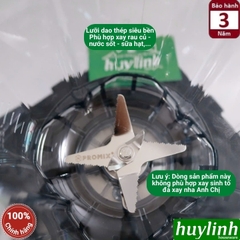 Máy xay công nghiệp Promix PM-945B - 4.5 lít - 1800W - chuyên dụng cho xay rau - sữa hạt - xay sốt nước chấm