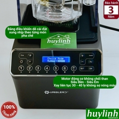 Máy xay sinh tố công nghiệp Uniblend Luxbar 626 - 1500W - motor DC không chổi than - Mới 2025