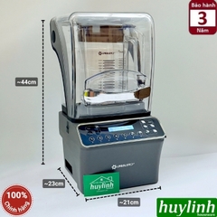 Máy xay sinh tố công nghiệp Uniblend Luxbar 626 - 1500W - motor DC không chổi than - Mới 2025
