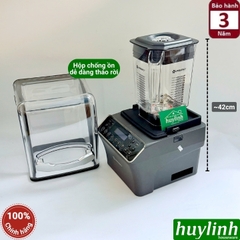 Máy xay sinh tố công nghiệp Uniblend Luxbar 626 - 1500W - motor DC không chổi than - Mới 2025