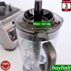Máy xay công nghiệp Uniblend UB-815 - 1680W - 5 lít - phù hợp xay rau - sữa hạt - sốt chấm