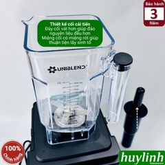Máy xay sinh tố công nghiệp Uniblend UB-86 - 1680W - 1.8 lít - Mẫu mới 2025