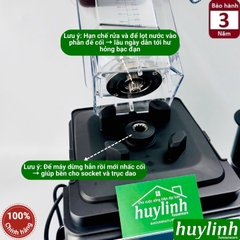 Máy xay sinh tố công nghiệp Uniblend UB-86 - 1680W - 1.8 lít - Mẫu mới 2025
