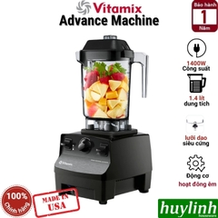 Máy xay sinh tố công nghiệp Vitamix Drink Machine Advance - 220V - Made in Mỹ
