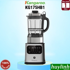 Máy làm sữa hạt đa năng Kangaroo KG175HB1 - 1.75 lít - 11 tính năng