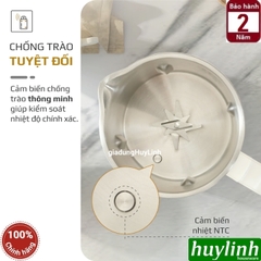 Máy xay nấu sữa hạt mini Olivo CB2000 - Dung tích 1000ml - 10 Chức năng