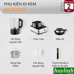 Máy xay nấu sữa hạt đa năng Olivo CB22 PRO - Tặng Sách công thức