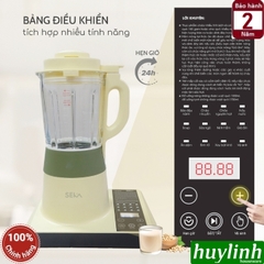 Máy làm sữa hạt Seka GL300 - 1.75 lít - 1400W - 12 chức năng [Mẫu mới 2024]