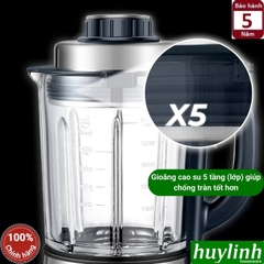 Máy làm sữa hạt Unie V9S PRO - Mẫu mới nâng cấp - 1.75 lít - 8 Menu