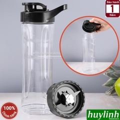 Máy xay sinh tố mini Hafele GS-621 - 535.43.263 - Dung tích 600ml - Bình tháo rời mang đi