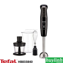 Máy Xay Sinh Tố Cầm Tay Tefal HB833840 - 600W