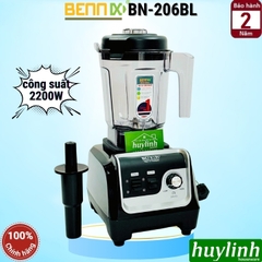 Máy xay sinh tố công nghiệp Bennix BN-206BL - 2200W - 2 lít