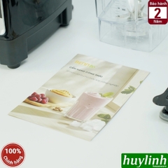 Máy xay sinh tố công nghiệp Bennix BN-208BL - 2200W - 2 lít (Mẫu mới nâng cấp 206BL)