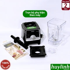 Máy xay sinh tố công nghiệp Bennix BN-208BL - 2200W - 2 lít (Mẫu mới nâng cấp 206BL)
