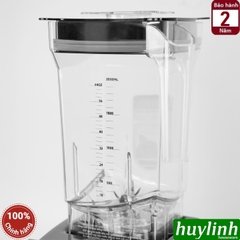 Máy xay sinh tố công nghiệp Bennix BN-208BL - 2200W - 2 lít (Mẫu mới nâng cấp 206BL)