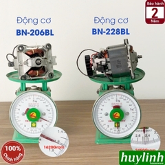 Máy xay sinh tố công nghiệp Bennix BN-228BL - 2800W - 3 lít