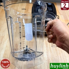 Máy xay sinh tố công nghiệp Bennix BN-229BL - 2200W - 2.6 lít - 8 chức năng