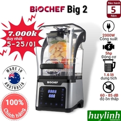 Máy xay sinh tố công nghiệp BioChef BIG 2 - Chống Ồn - [Sale TẾT 2022]