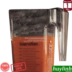 Máy xay sinh tố công nghiệp Blendtec Connoisseur 825 - Made in Mỹ