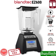 Máy Xay Sinh Tố Công Nghiệp Blendtec EZ600 - Made In Mỹ