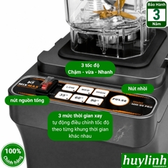 Máy xay sinh tố công nghiệp MixMax MM-99 PRO - 2200W - dung tích 2 lít - 3 mức hẹn giờ