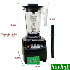 Máy xay sinh tố công nghiệp OmniBlend V–TM-800A - Dung tích 1.5 lít - Công suất 1200W