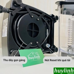 Máy xay sinh tố công nghiệp OmniBlend V–TM-800A - Dung tích 1.5 lít - Công suất 1200W