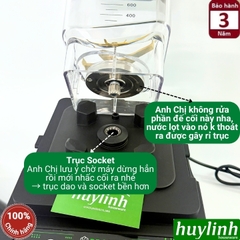 Máy xay sinh tố công nghiệp Promix PM-920B [Mới 2024] - 1800W - Dung tích 1.8 lít