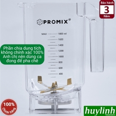 Cối lẻ cho máy xay sinh tố Promix PM-920B - Phụ kiện