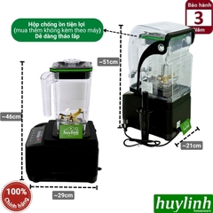 Máy xay sinh tố công nghiệp Promix PM-920B [Mới 2024] - 1800W - Dung tích 1.8 lít