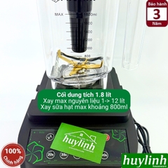 Máy xay sinh tố công nghiệp Promix PM-920B [Mới 2024] - 1800W - Dung tích 1.8 lít