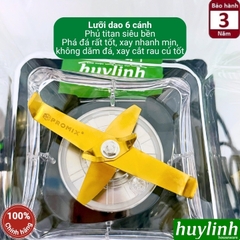Máy xay sinh tố công nghiệp Promix PM-920B [Mới 2024] - 1800W - Dung tích 1.8 lít